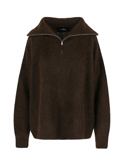 SEBA ZIP UP JUMPER - ARCHIVE