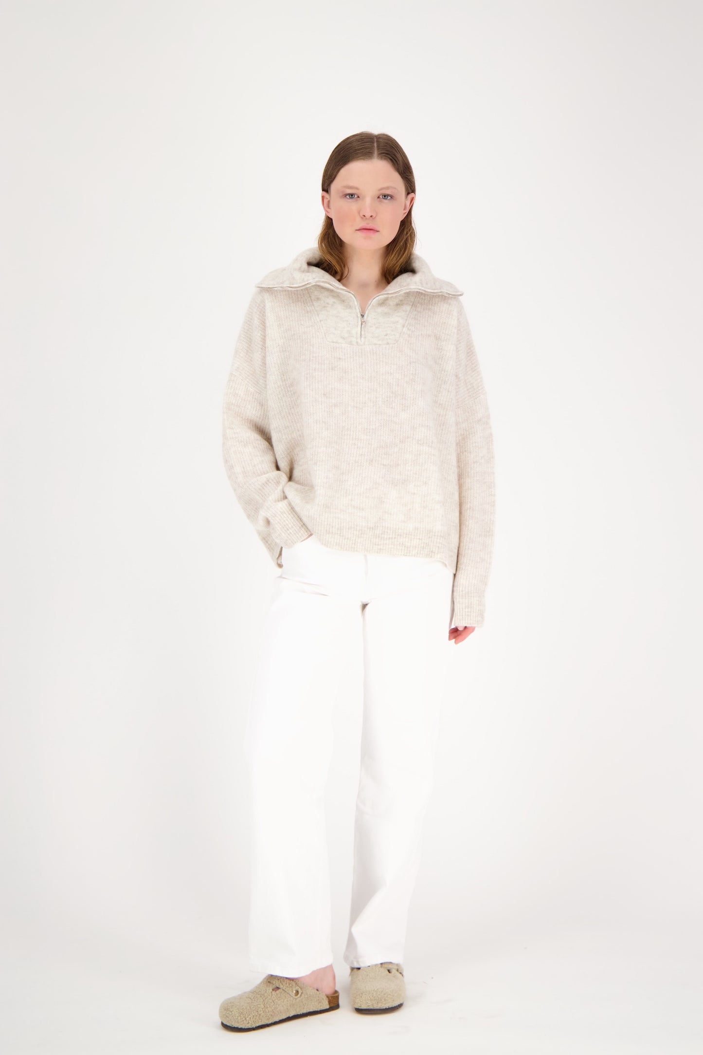 SEBA ZIP UP JUMPER - ARCHIVE