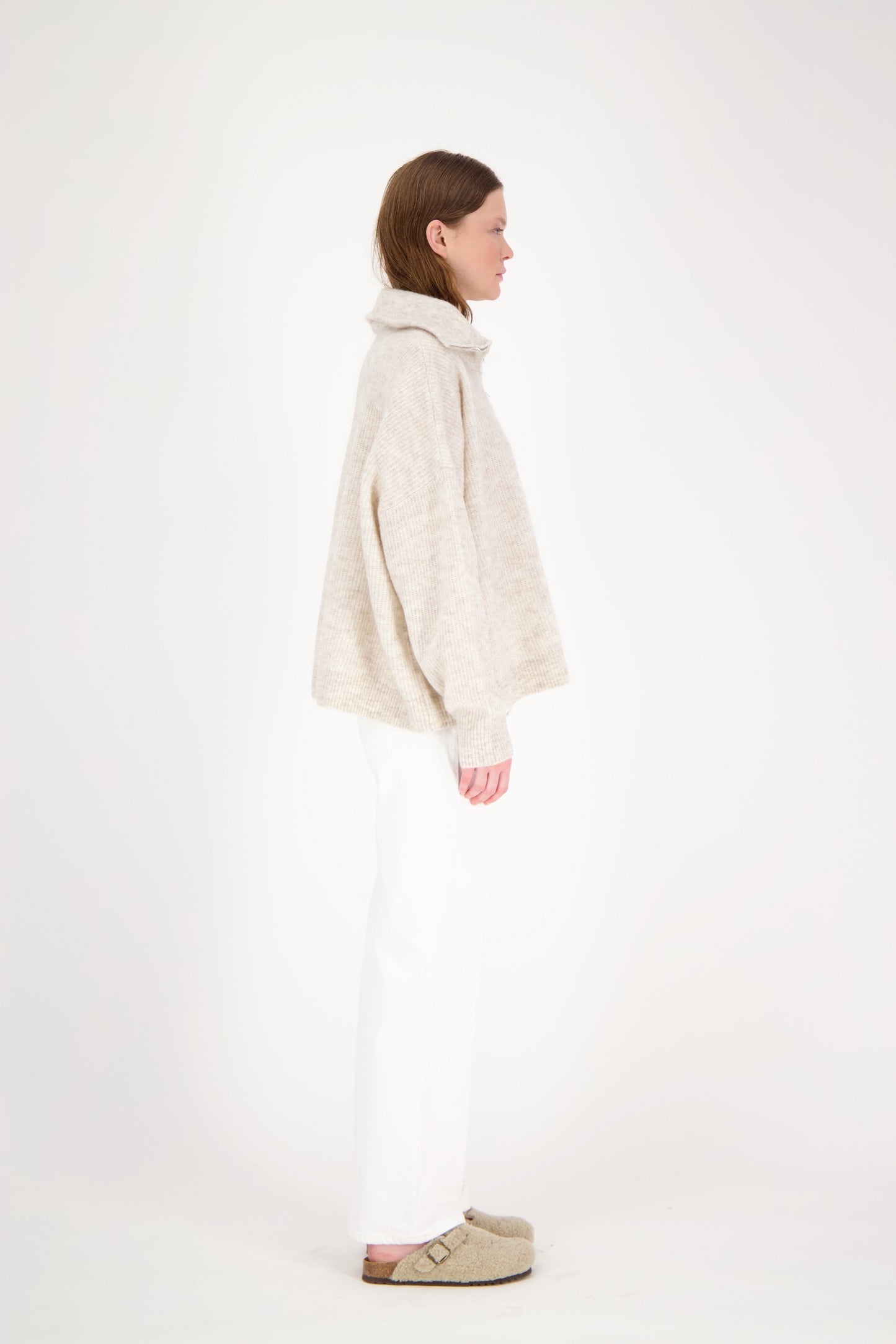 SEBA ZIP UP JUMPER - ARCHIVE