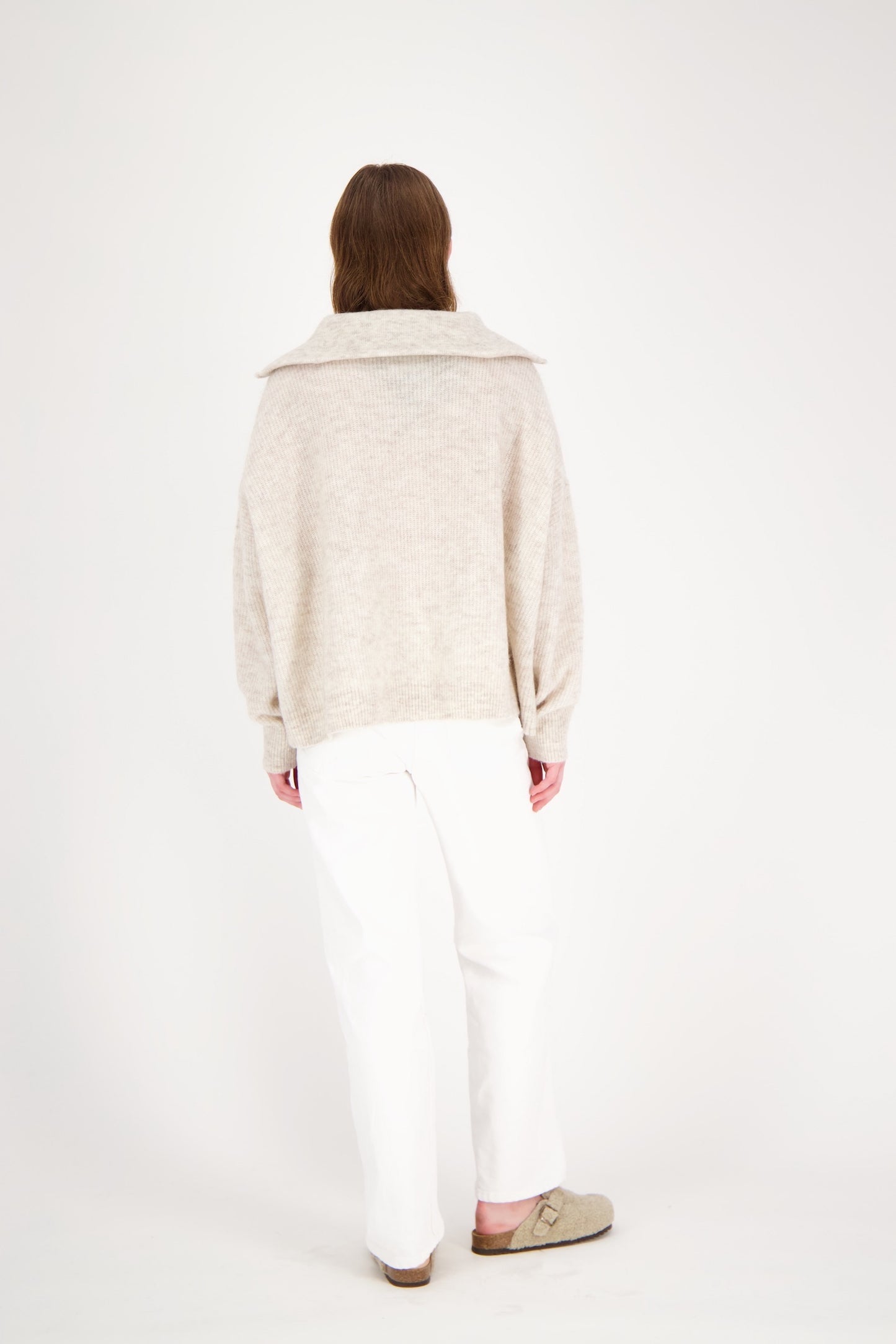 SEBA ZIP UP JUMPER - ARCHIVE