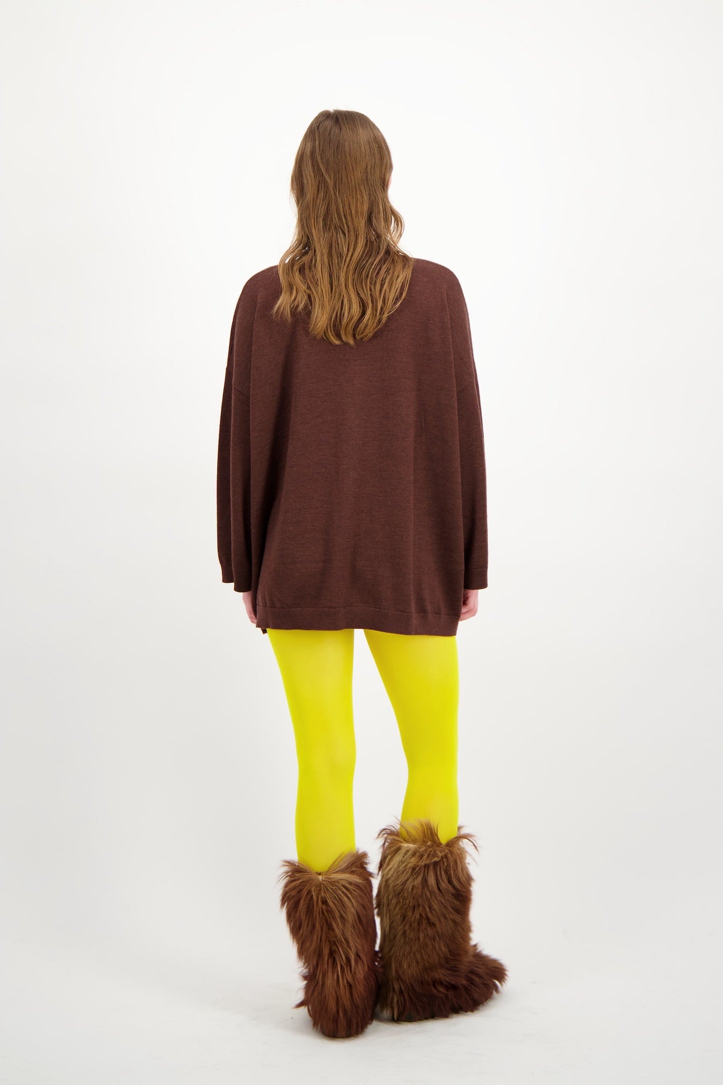 BONNIE BUTTONED LIGHT CARDIGAN - ARCHIVE