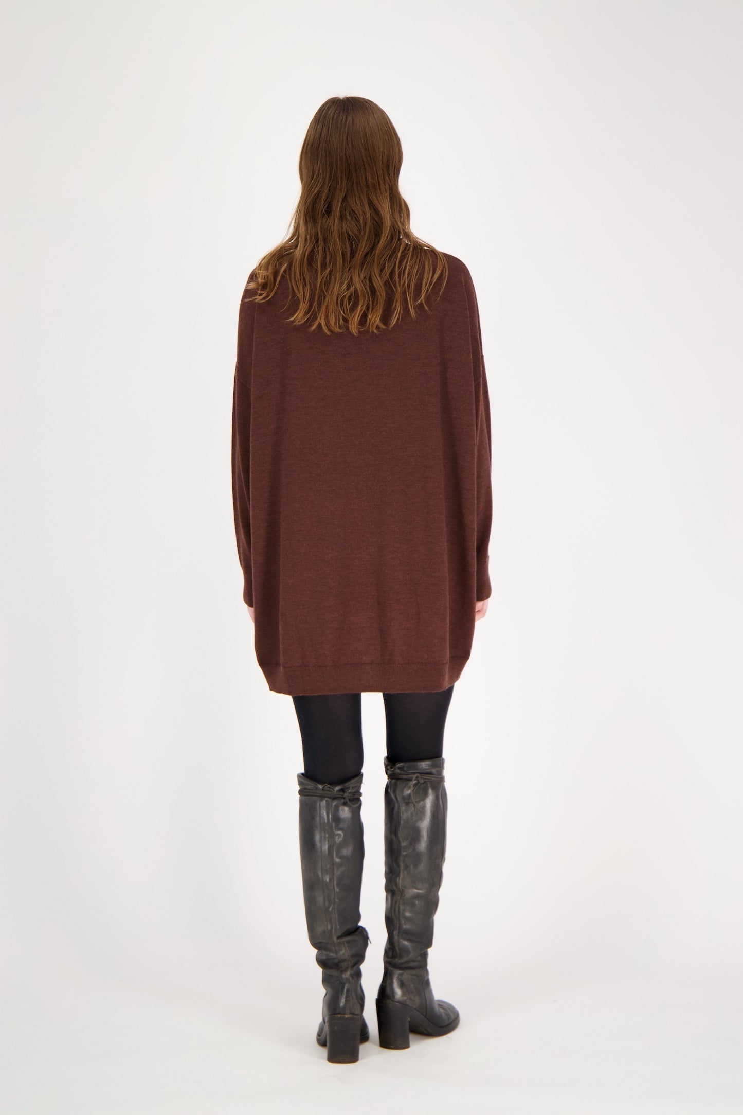 MILO HIGH NECK MINI DRESS - ARCHIVE