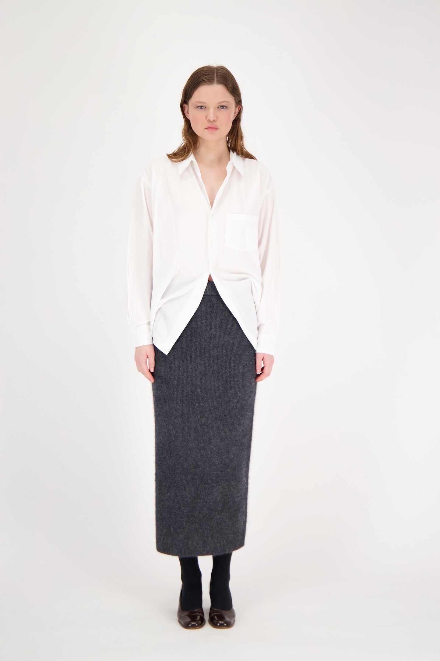 LILIANE LONG SKIRT - ARCHIVE