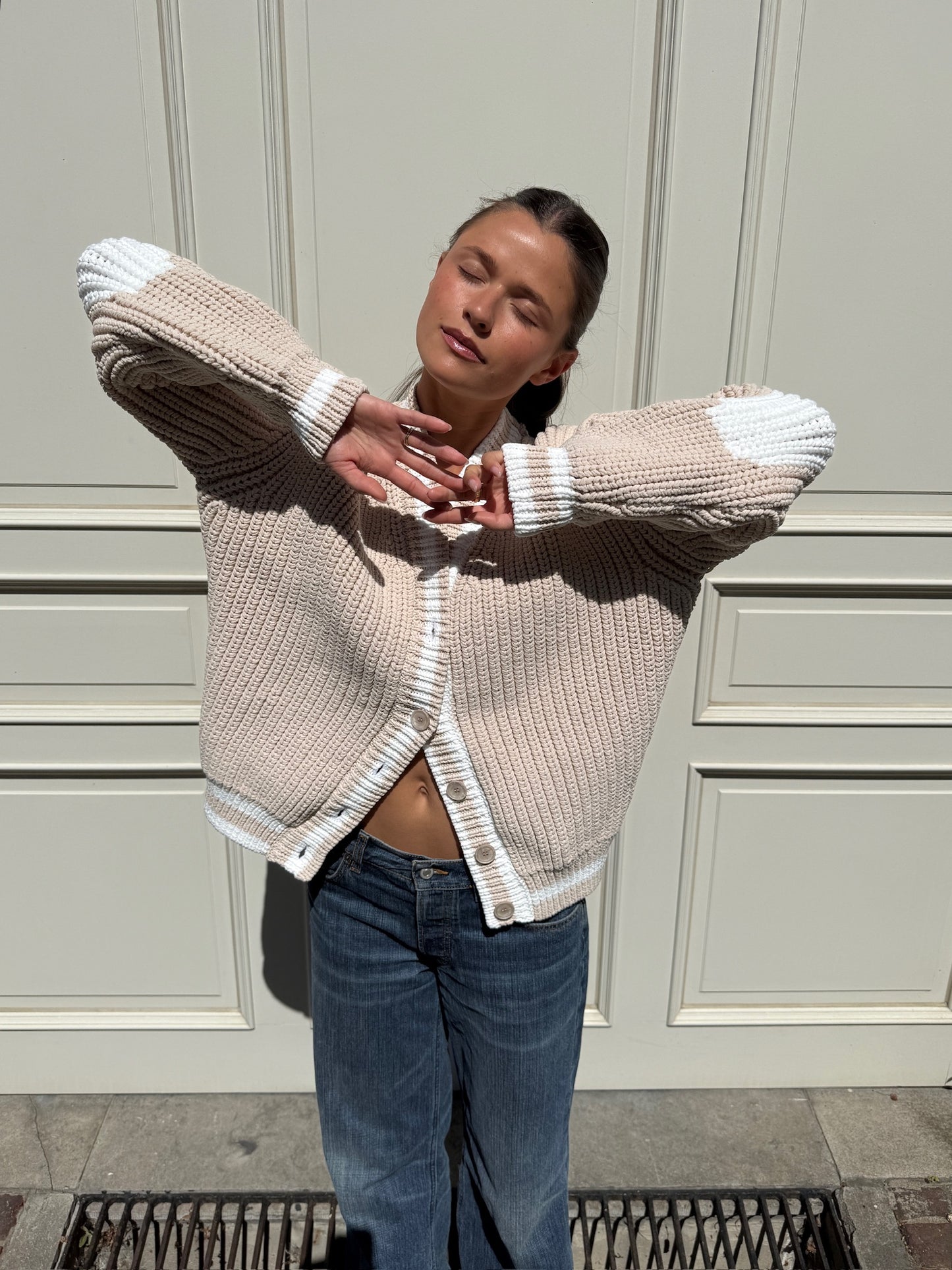 ELLA CARDIGAN - ARCHIVE