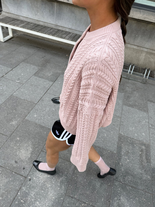 CABLE CARDIGAN - ARCHIVE