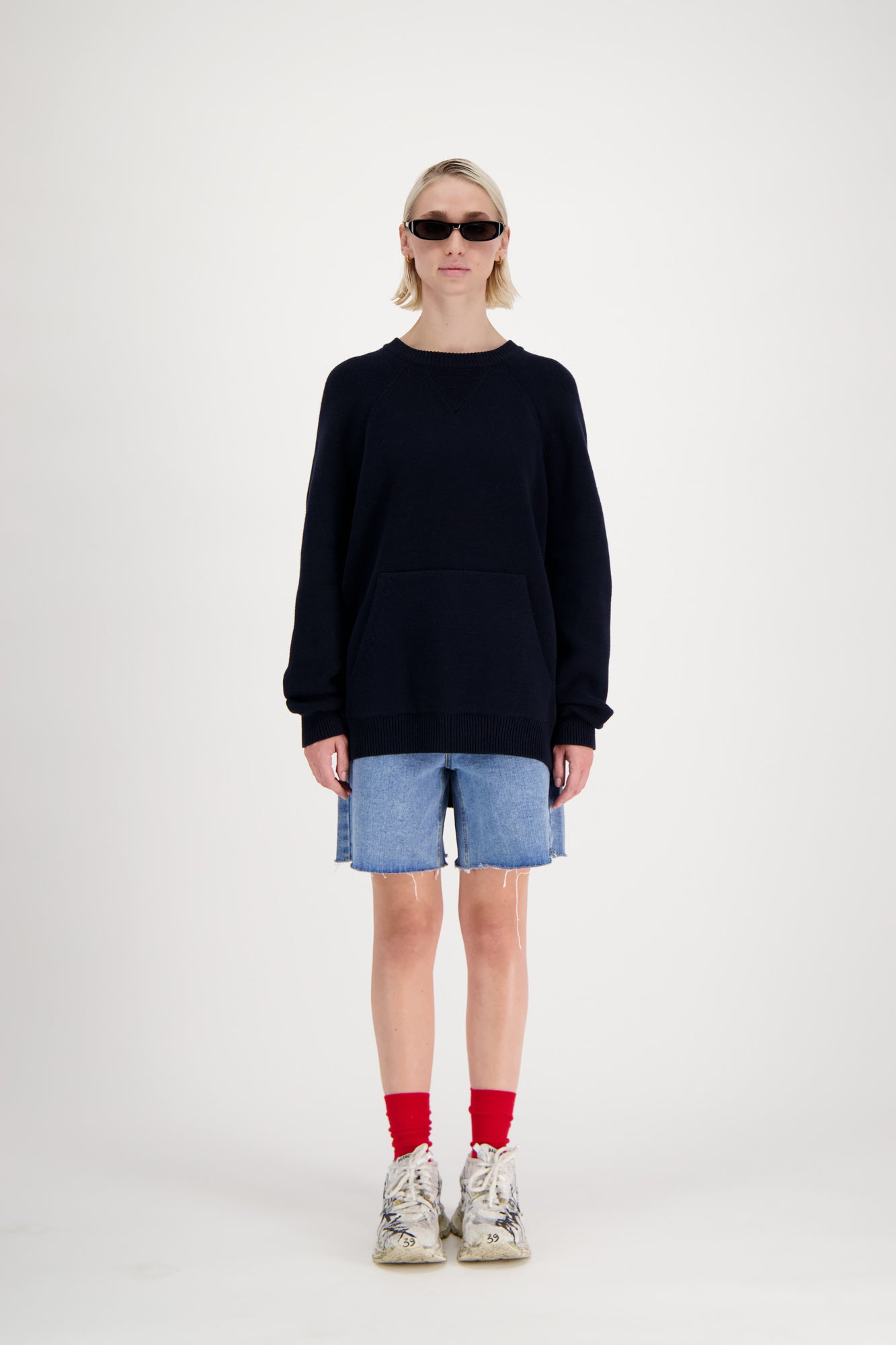 Chiara crew neck
