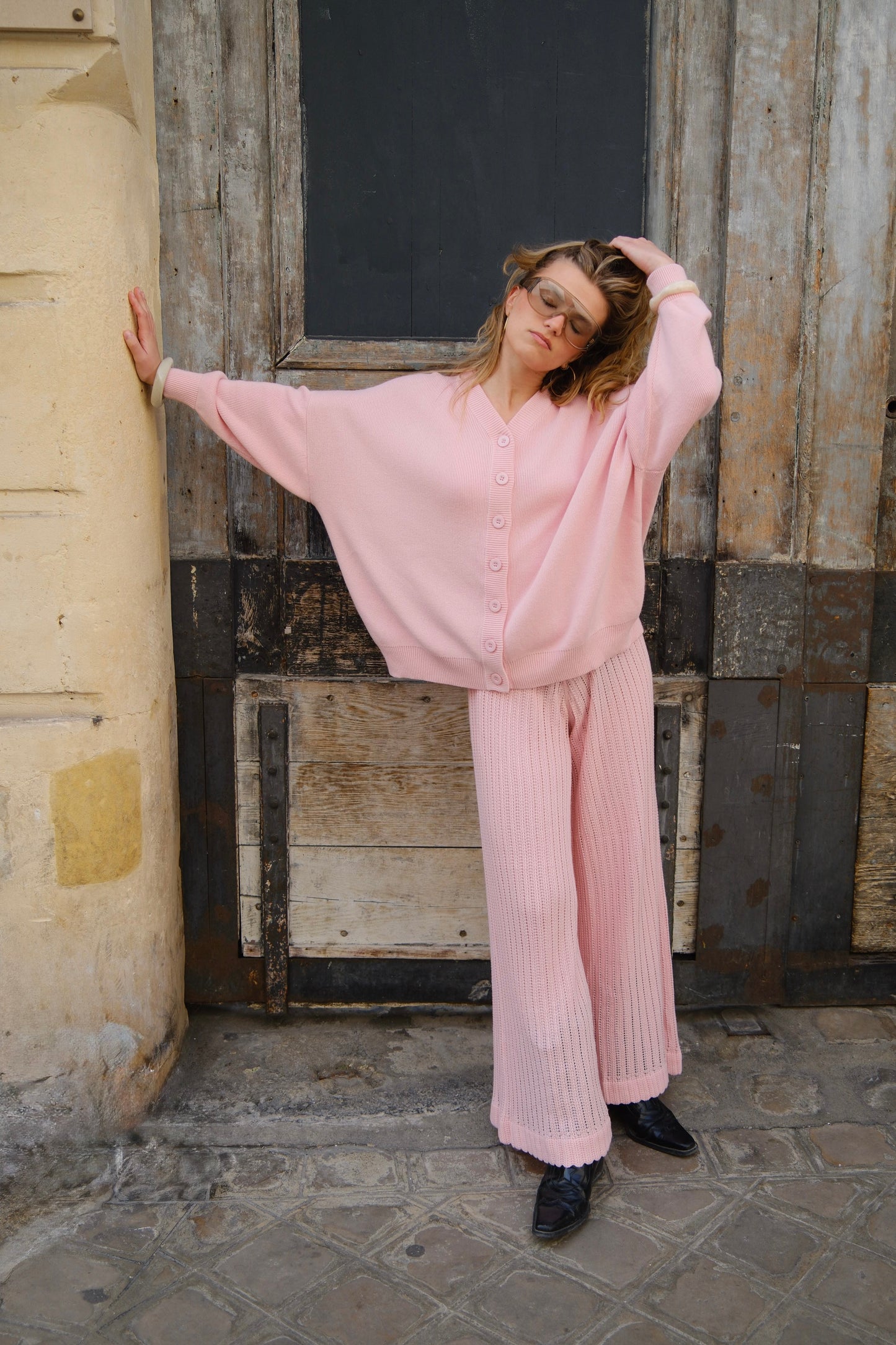 Bianca Lace Knit Pants