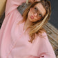 Belen V-Neck Knit Bomber