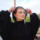 Bonnie Crochet Hood Jumper