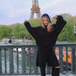 Bonnie Crochet Hood Jumper