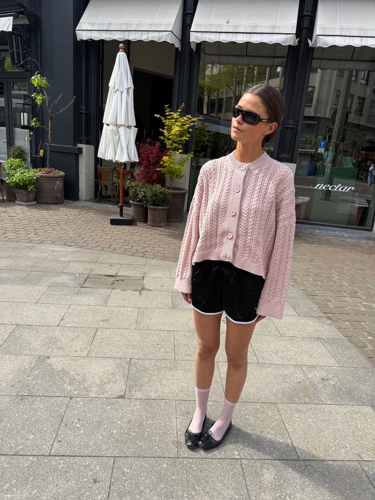 CABLE CARDIGAN - ARCHIVE