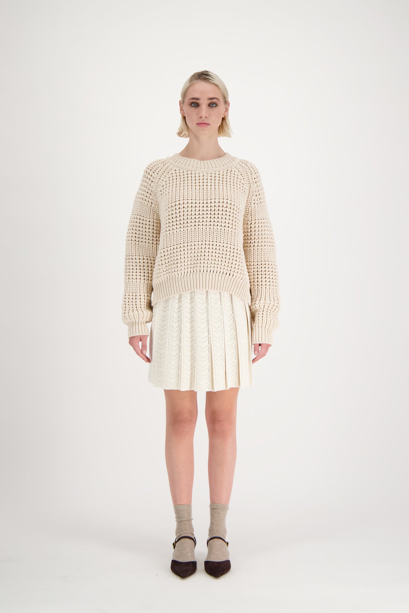 Emily crew neck