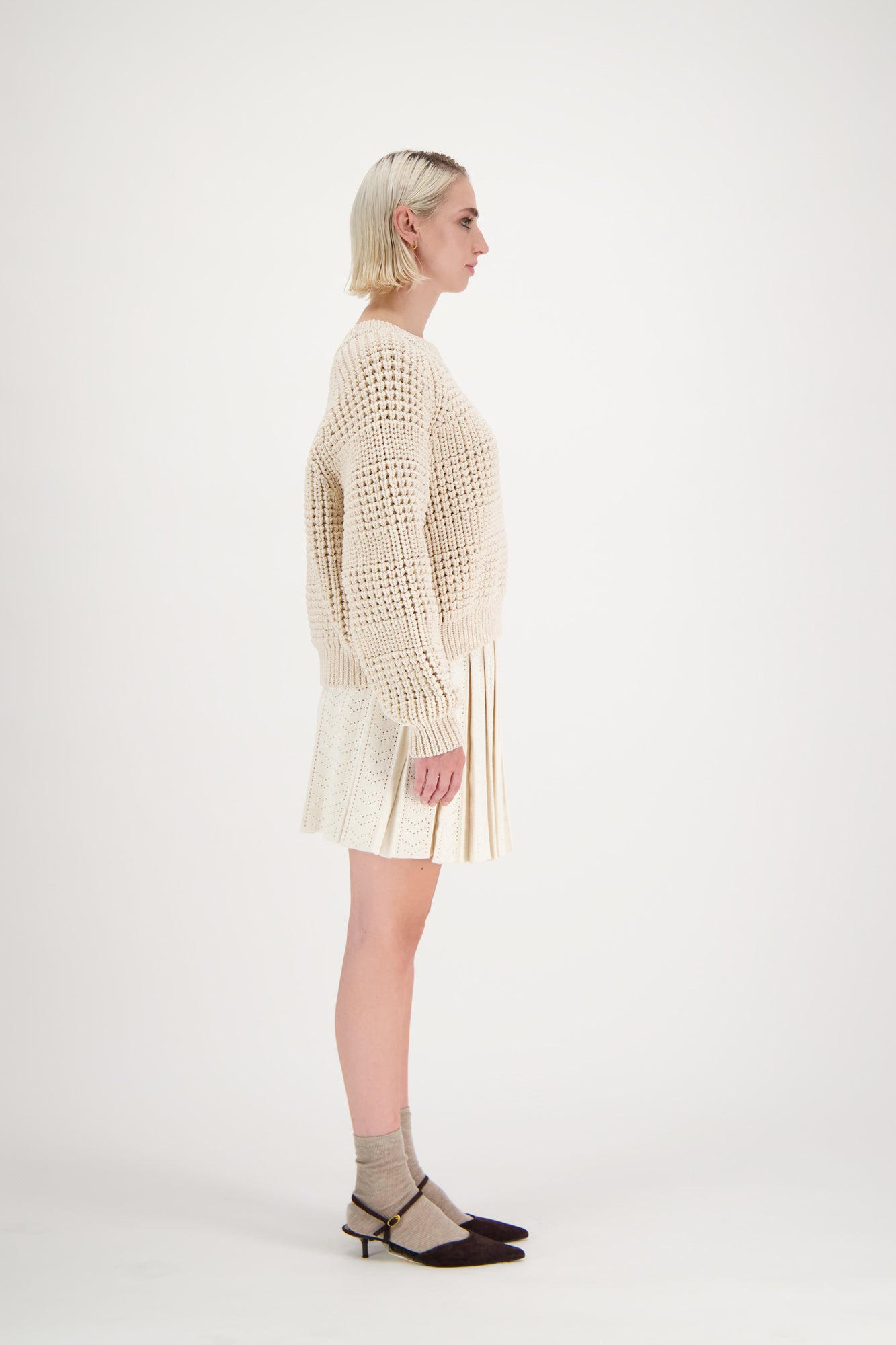 Emily crew neck