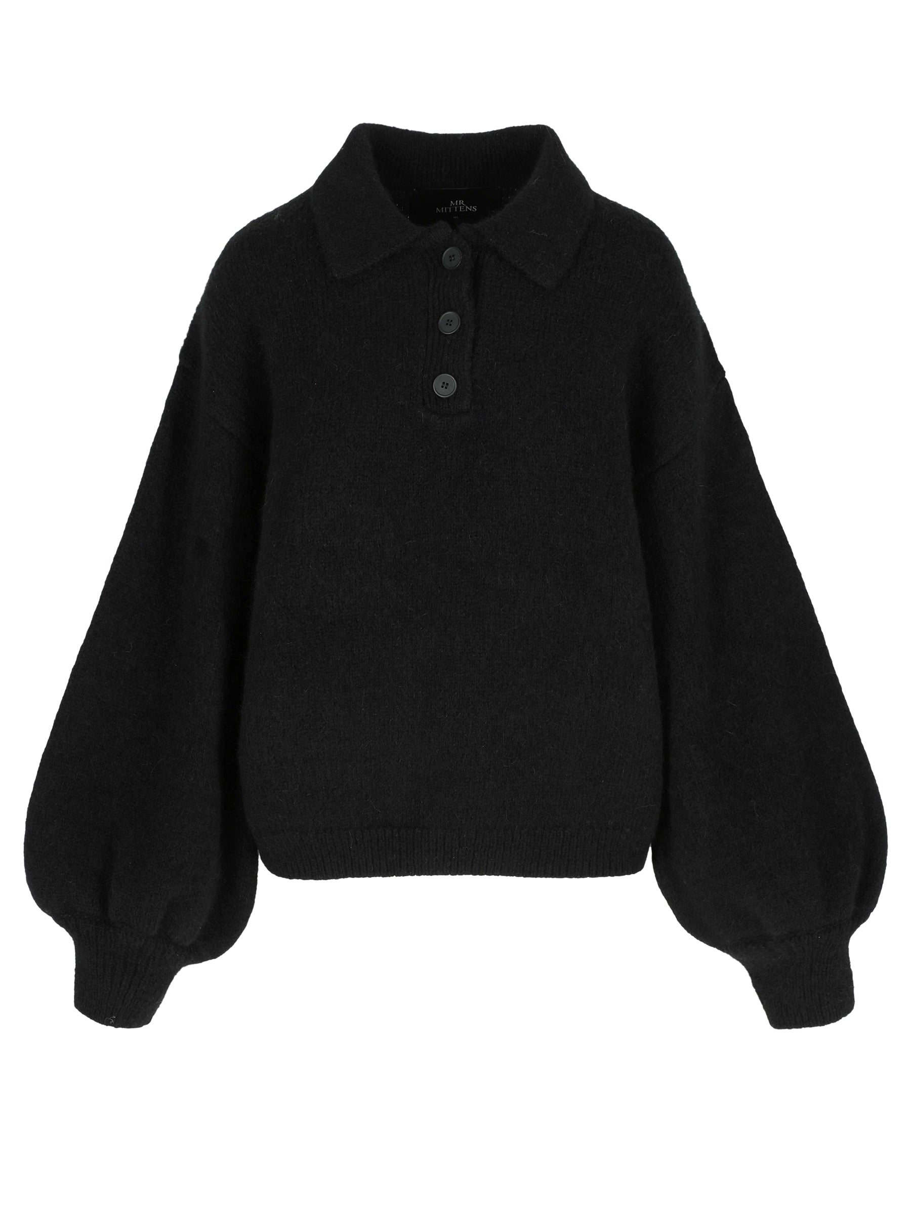 Mr Mittens I Knitwear I GISELLE BALLOON POLO