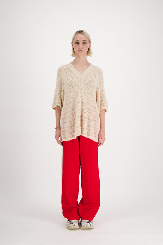 Hannah V-neck top