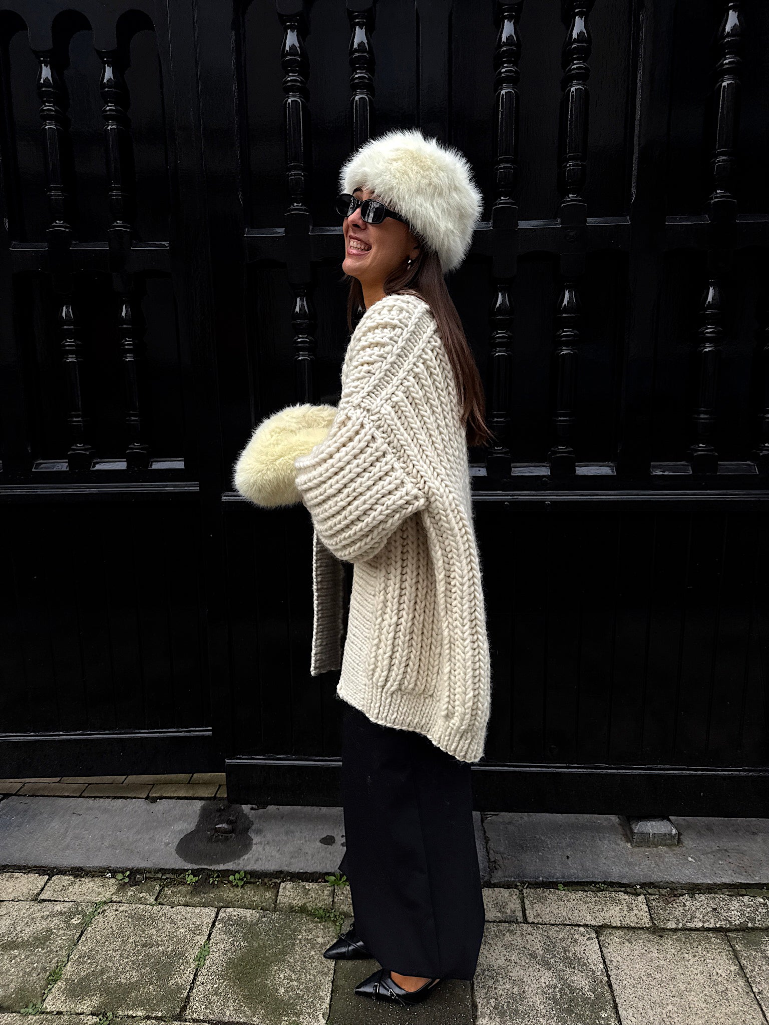 Fisherman Cardigan | Knitwear | Mr Mittens