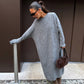MAYA CREW NECK DRESS