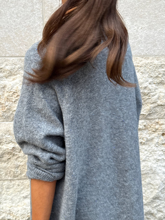 MAYA CREW NECK DRESS