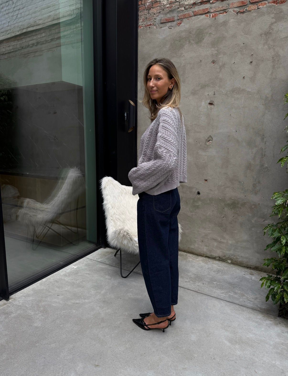 CABLE CARDIGAN - ARCHIVE