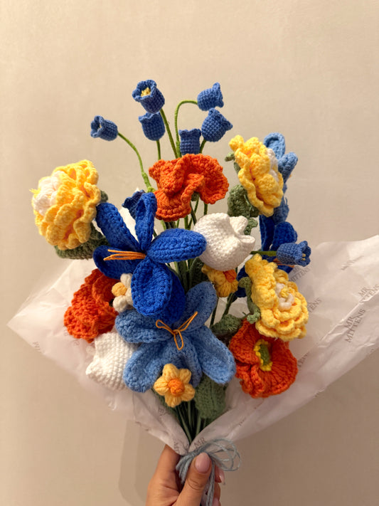 Flower Blue option 2