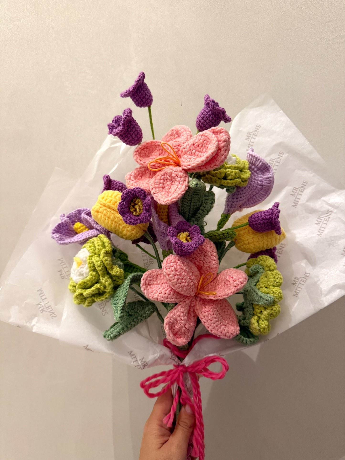 Flower purple option 1