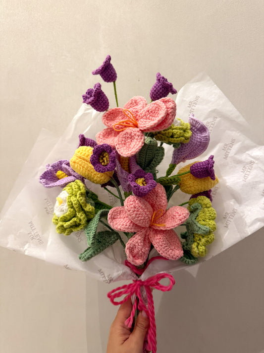 Flower purple option 1