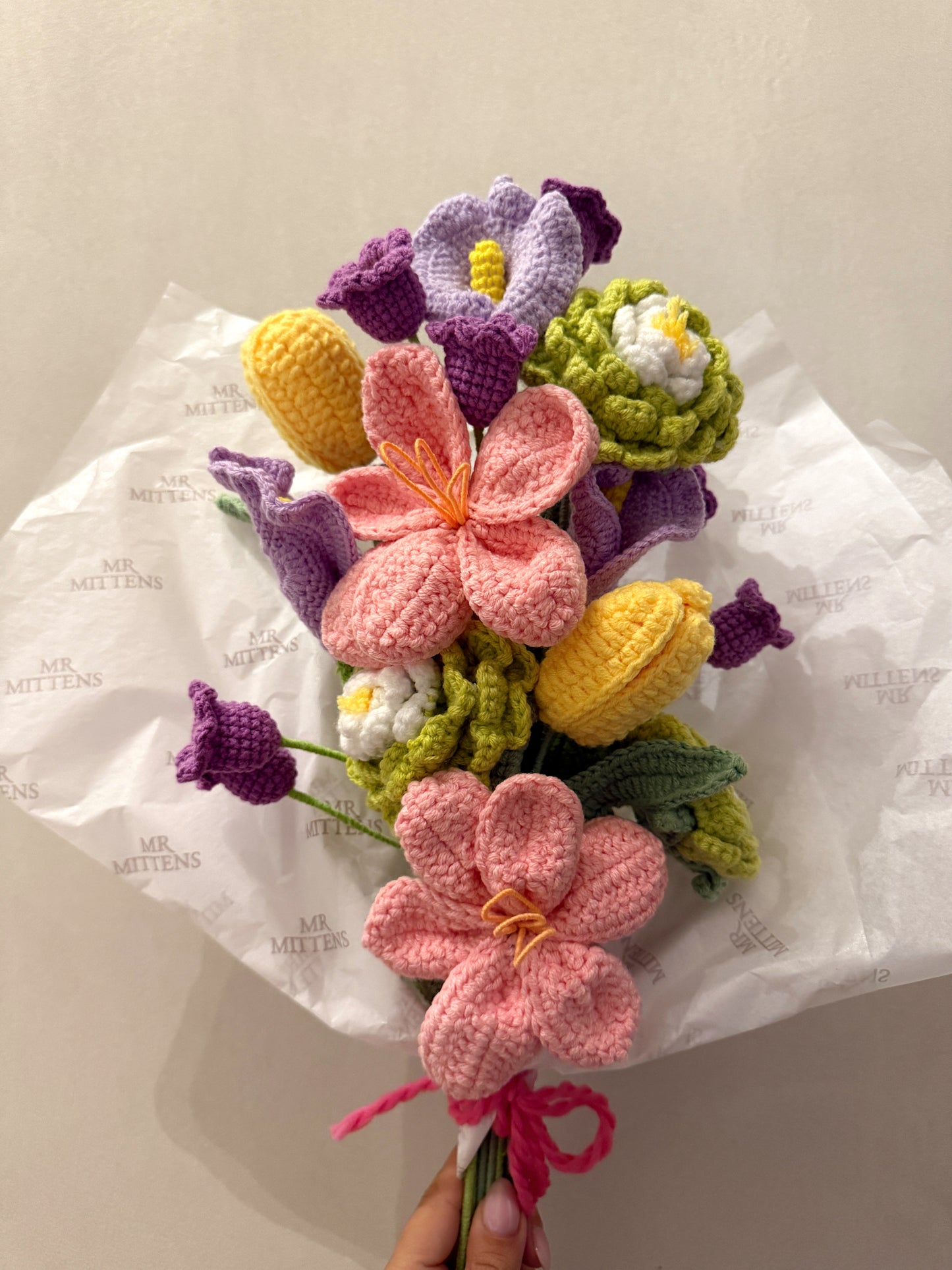 Flower purple option 2