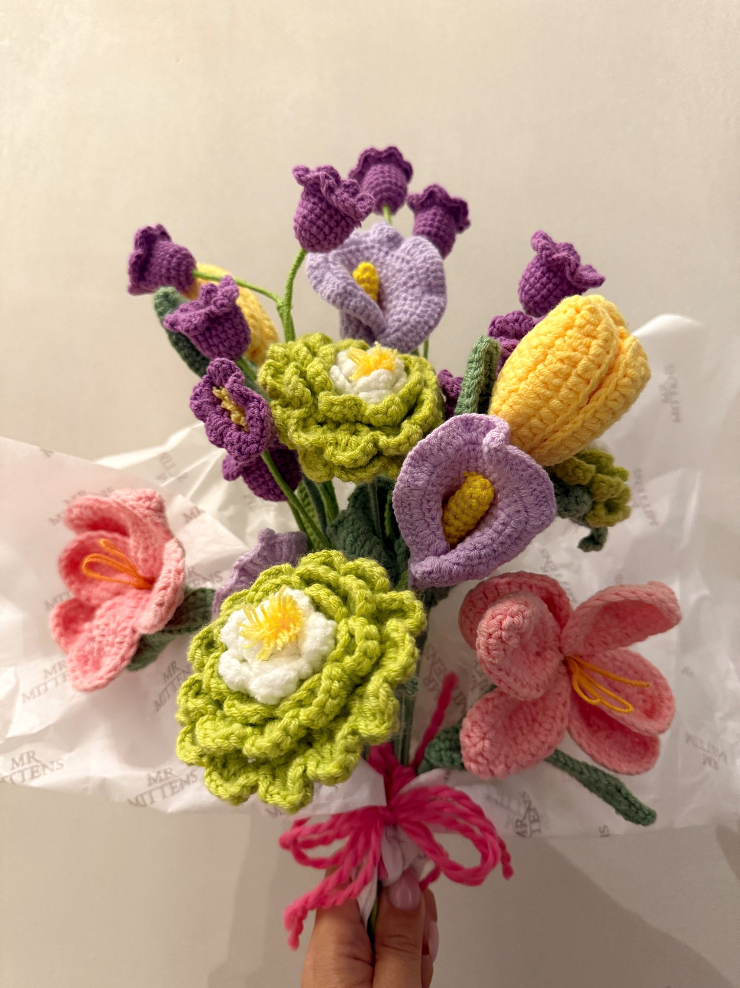 Flower purple option 4