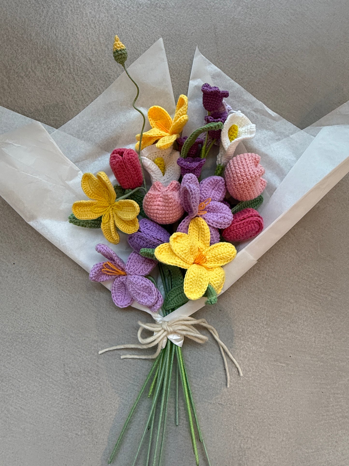 Flowers xl pink mix 04