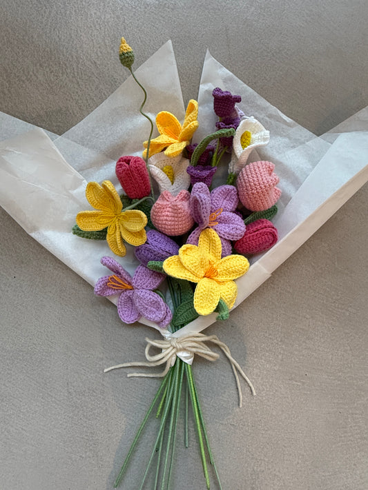 Flowers xl pink mix 04