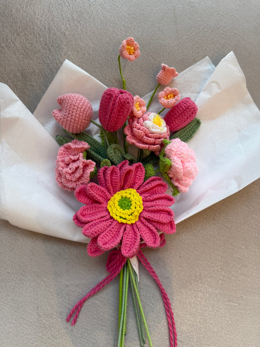 Flowers xl pink mix 06