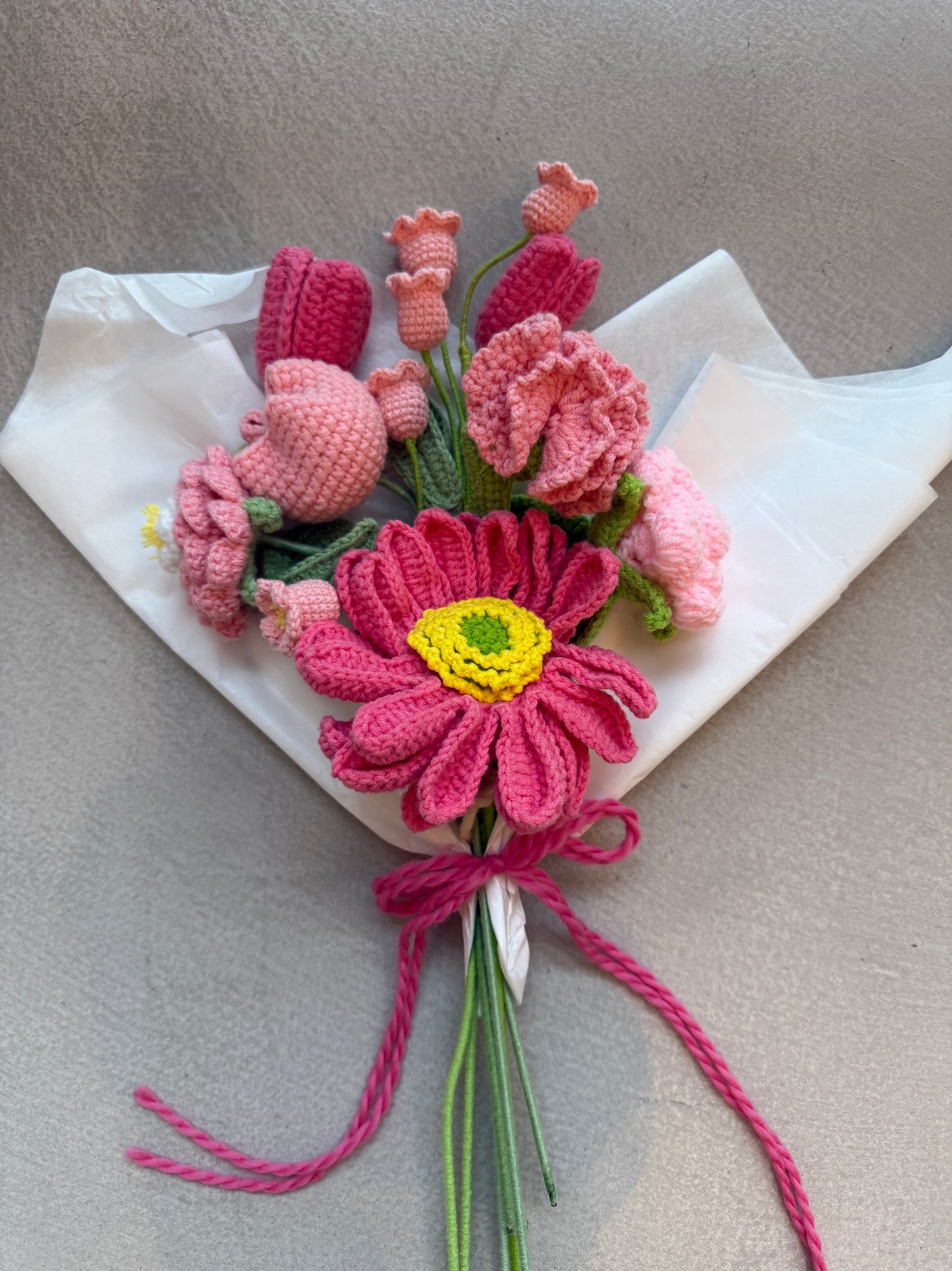 Flowers xl pink mix 07