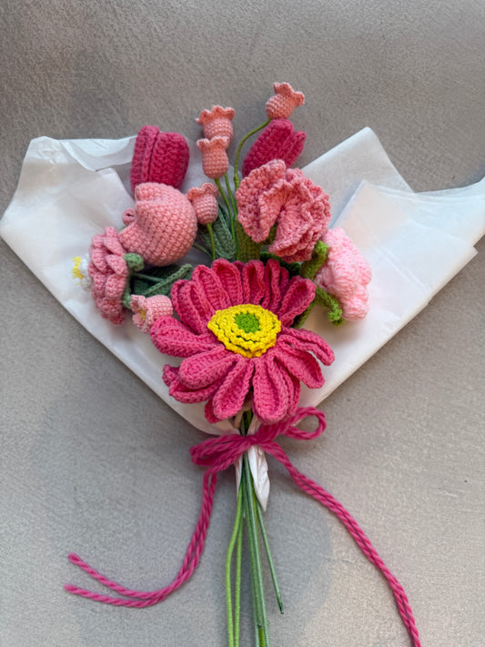 Flowers xl pink mix 07