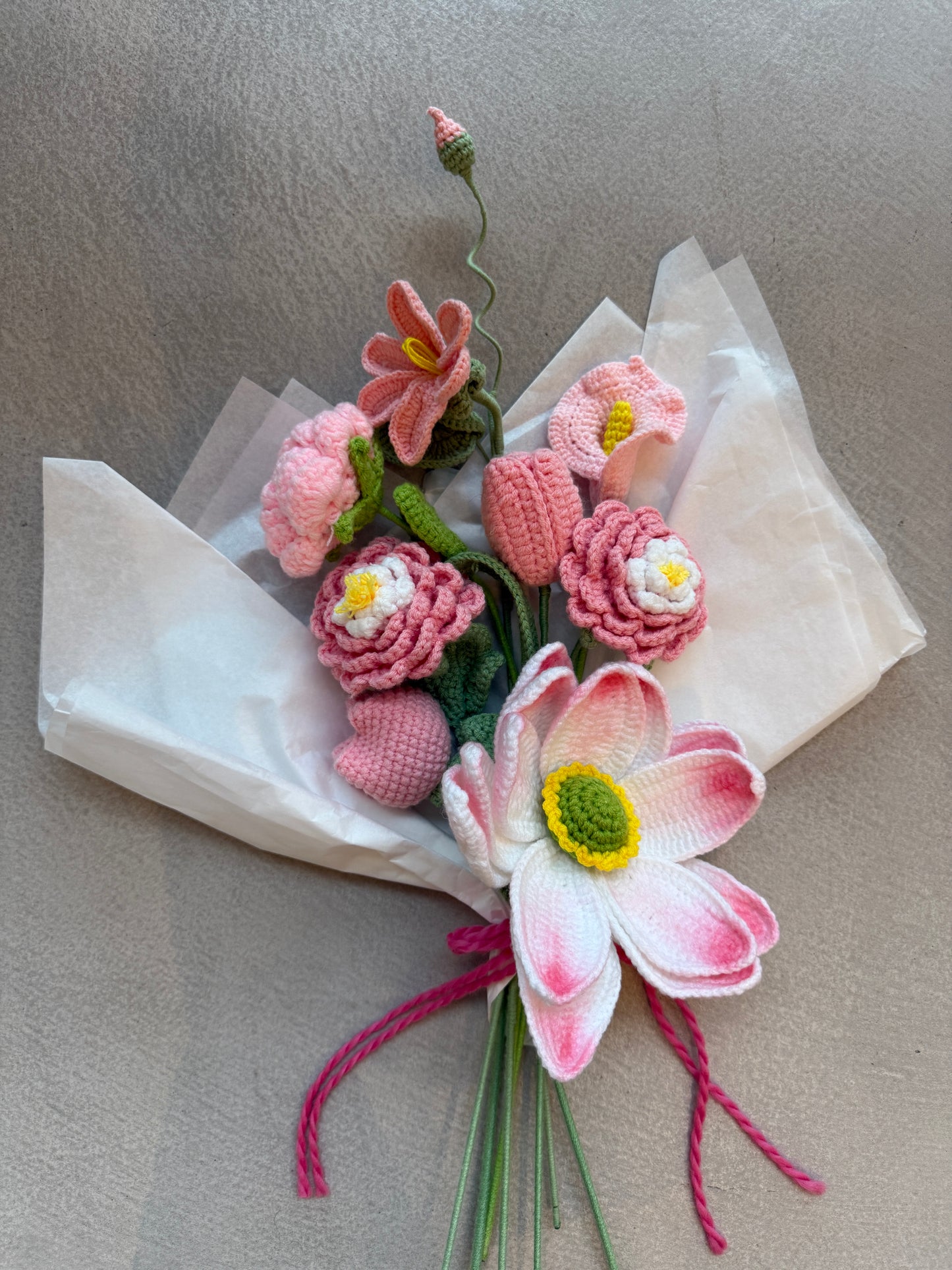 Flowers xl pink mix 08