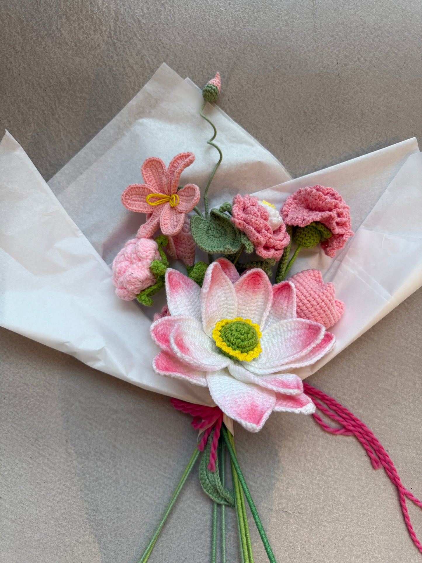 Flowers xl pink mix 09