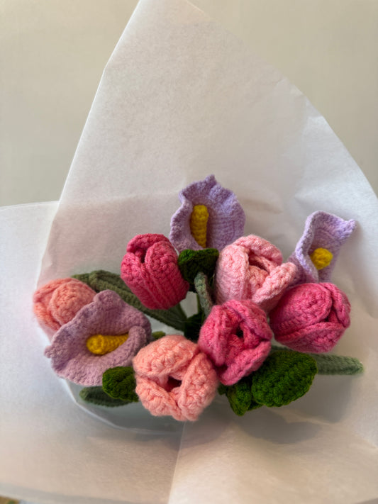 Flowers  tulip mix no 16