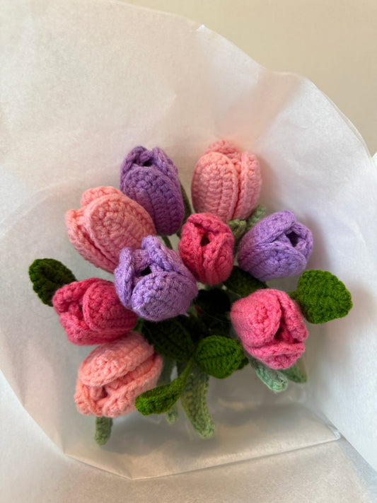 Flowers  tulip mix no 18