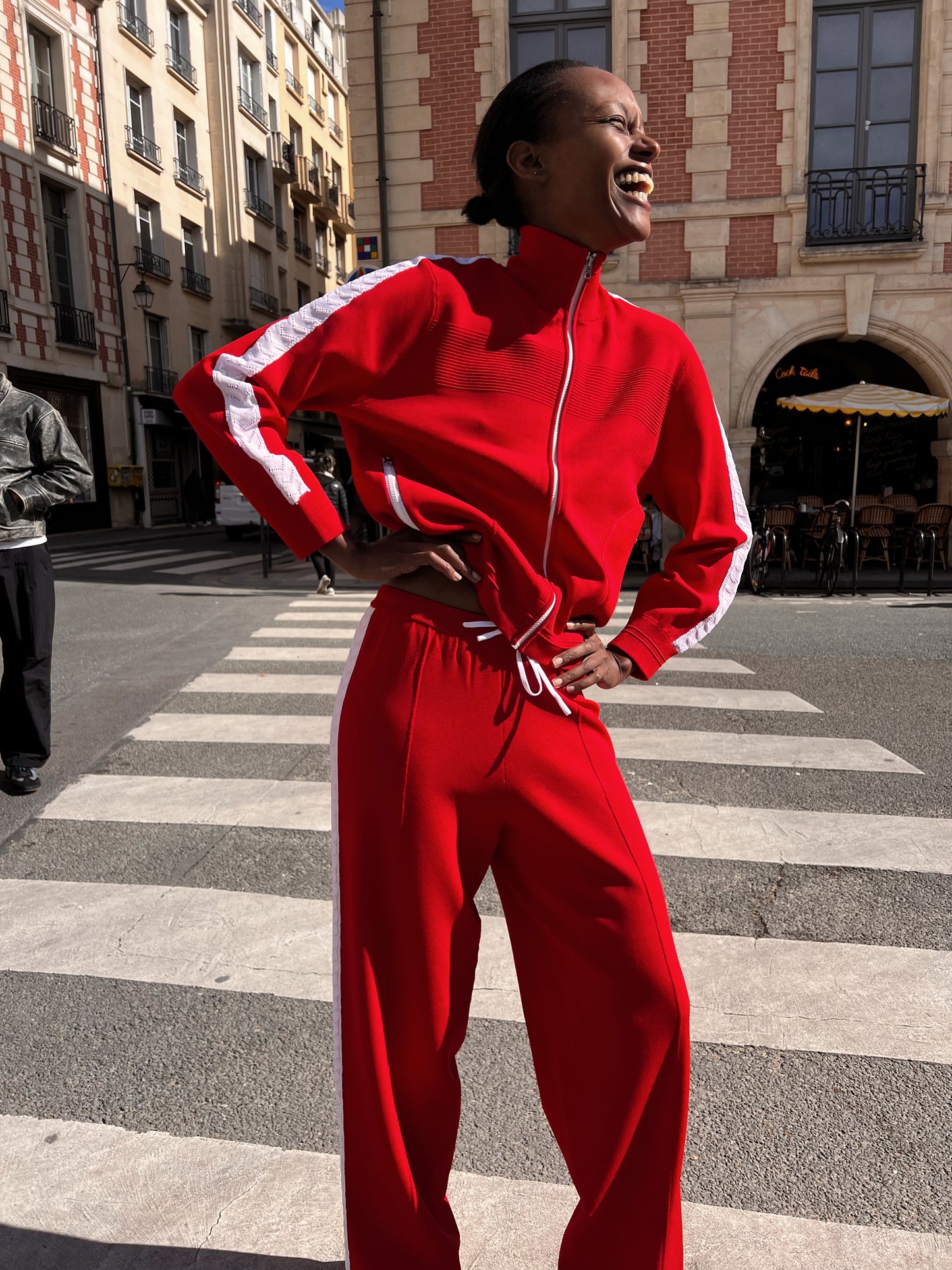 Jane track jacket