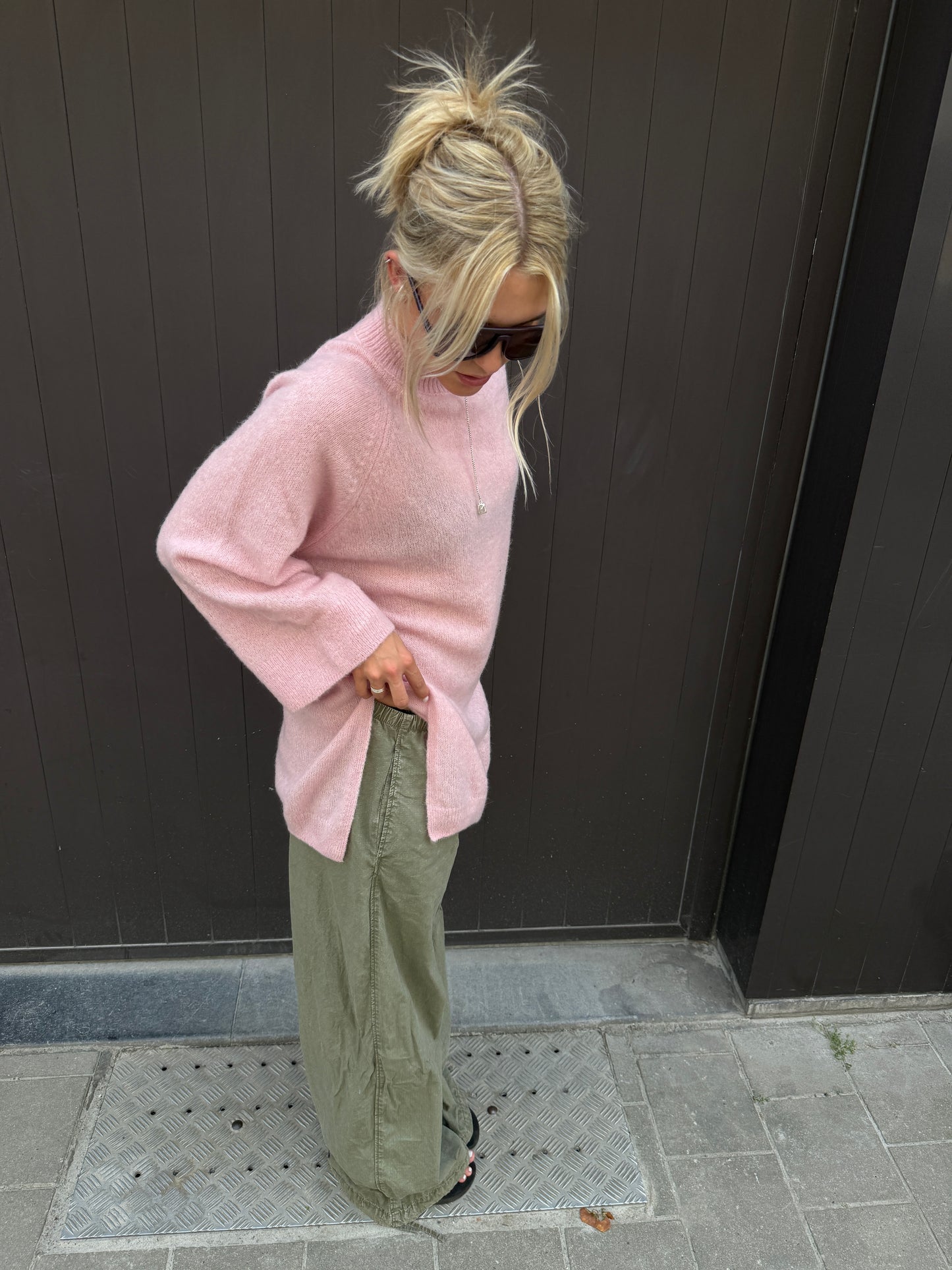 Petra Side Splits Tunic