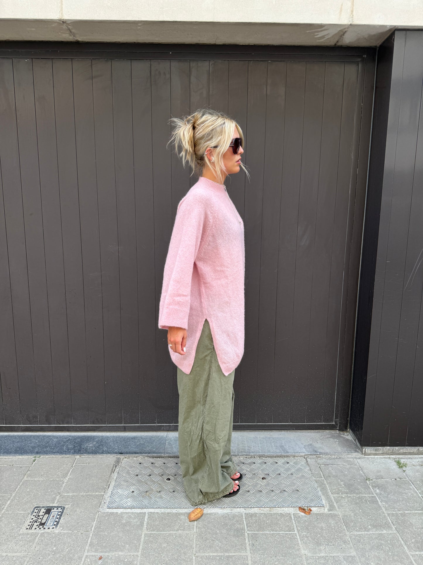 Petra Side Splits Tunic