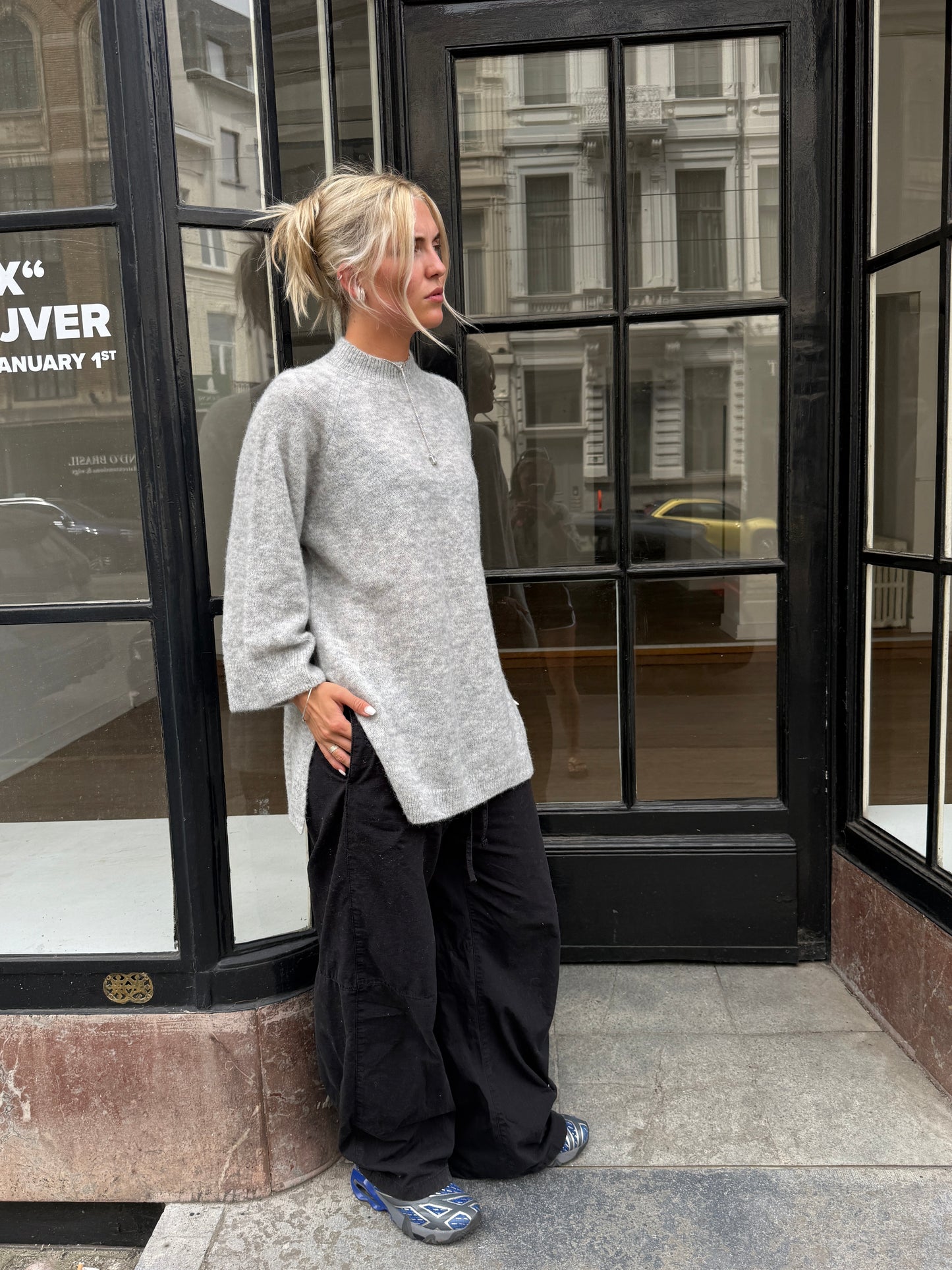 Petra Side Splits Tunic