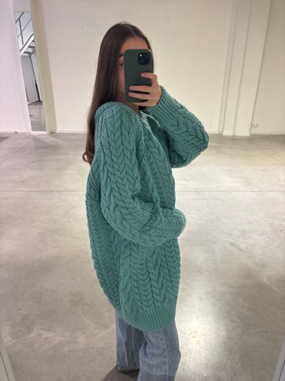 SYD CABLE CREW NECK - ARCHIVE