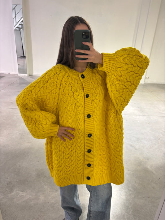 BILL CABLE MAXI JACKET - ARCHIVE