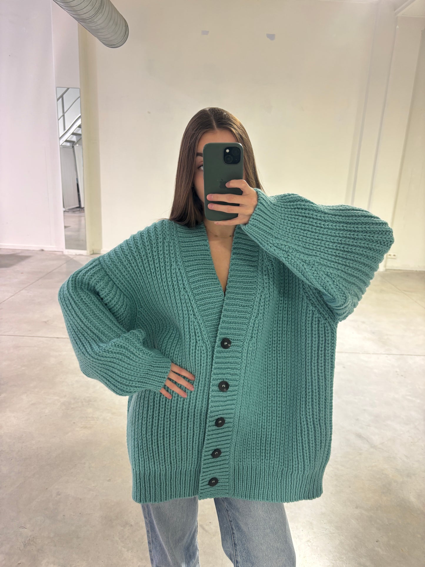 BREE BOXY CARDIGAN - ARCHIVE