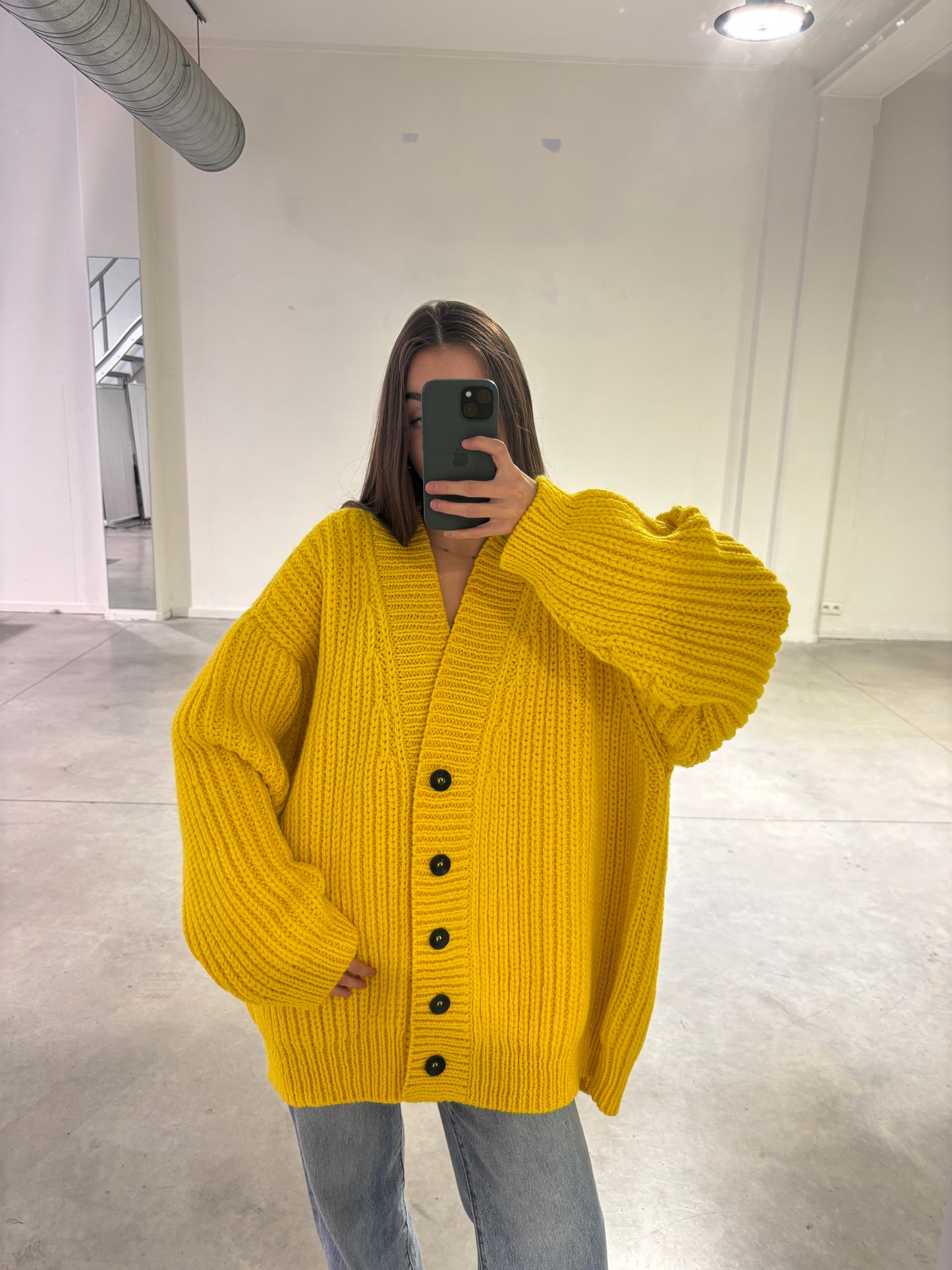 BREE BOXY CARDIGAN - ARCHIVE