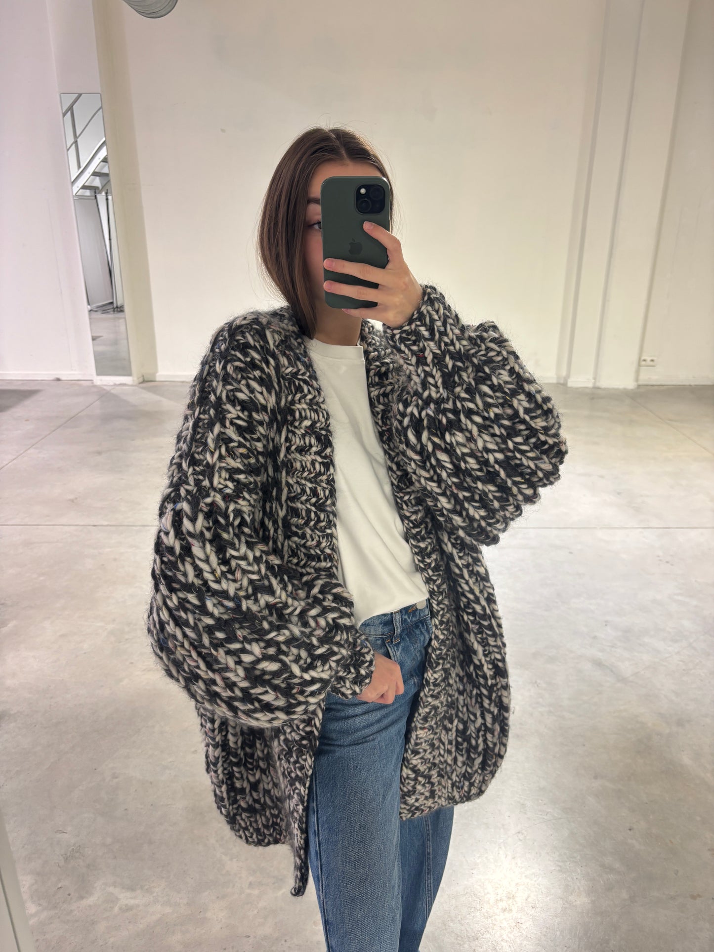 FISHERMAN CARDIGAN - ARCHIVE