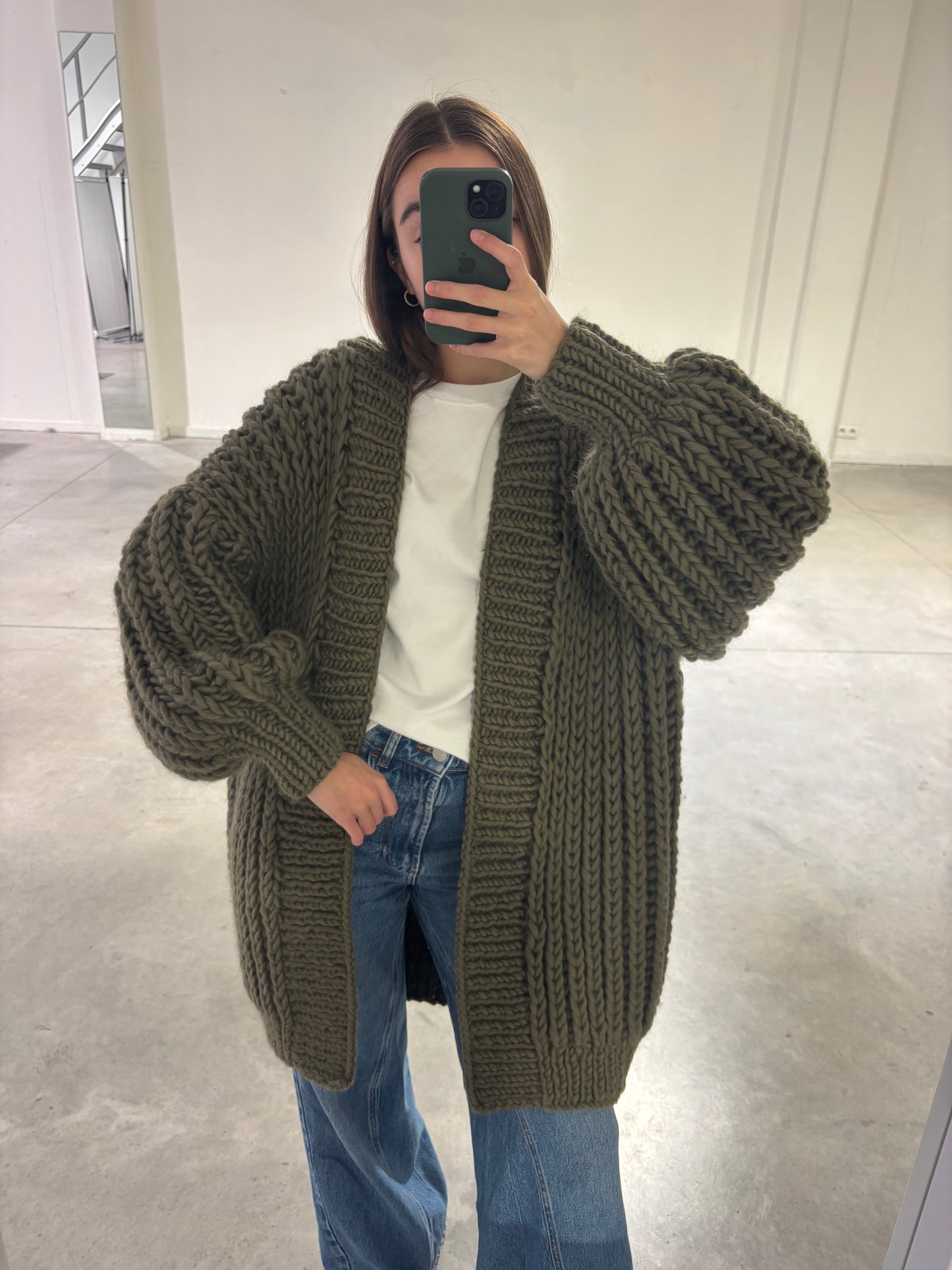 FISHERMAN CARDIGAN - ARCHIVE
