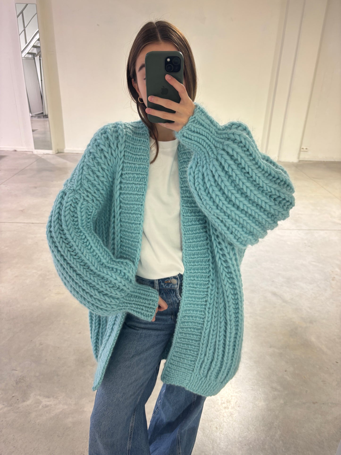 FISHERMAN CARDIGAN - ARCHIVE