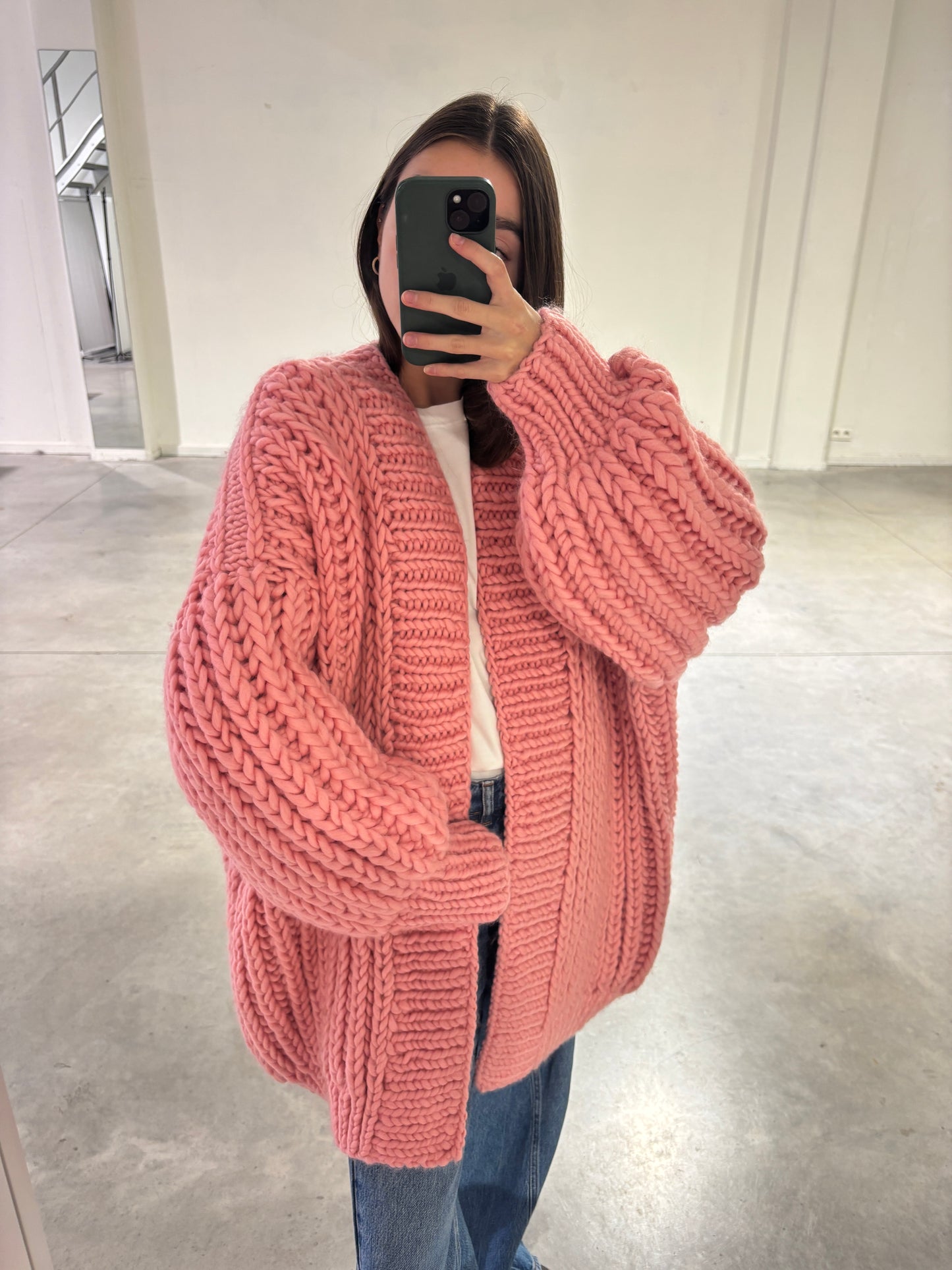 FISHERMAN CARDIGAN - ARCHIVE