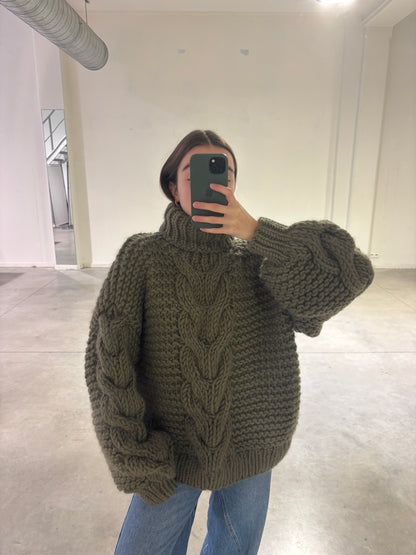 CABLE HIGH NECK - ARCHIVE